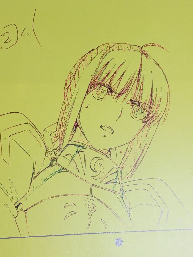 Fate/zero オープニング&エンディング 絵コンテ 複製原画セット