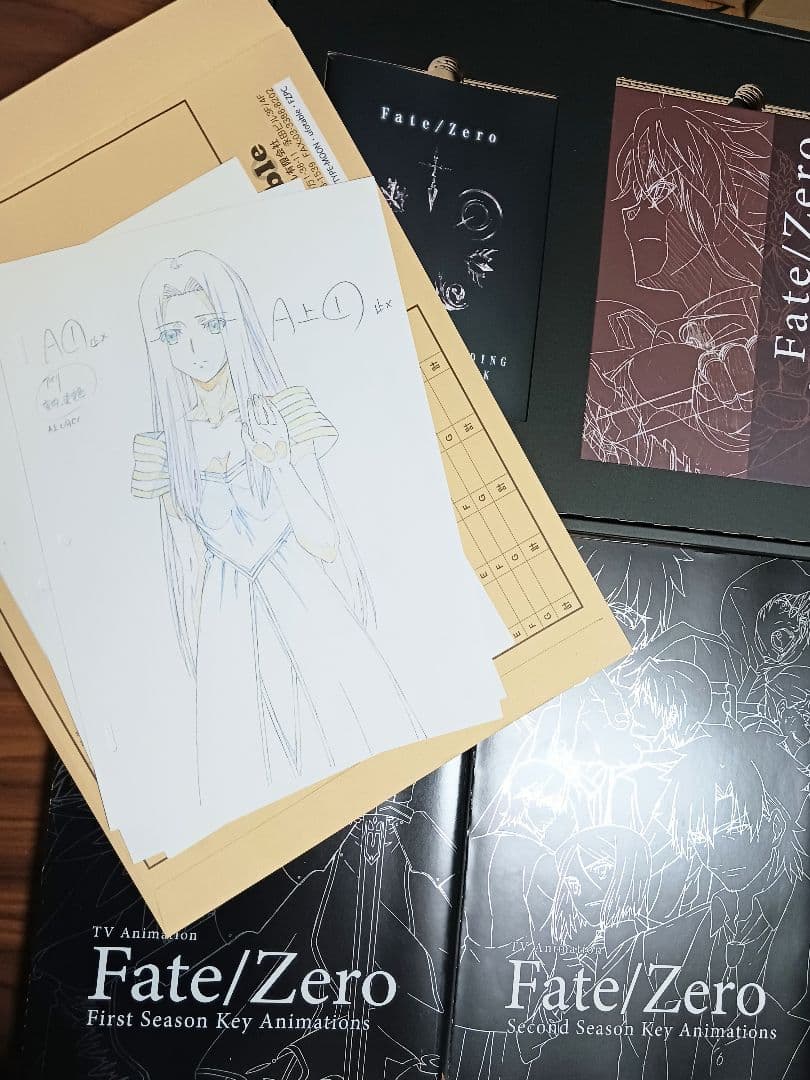 Fate/zero オープニング&エンディング 絵コンテ 複製原画セット