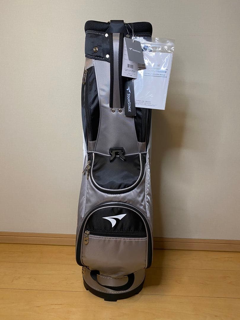 新品BRIDGESTONE キャディバッグ TOURSTAGE CBTV26
