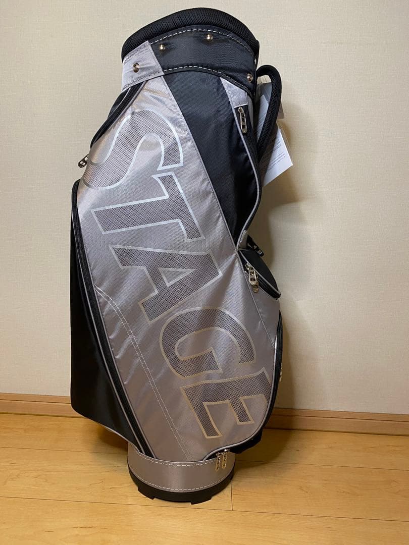新品BRIDGESTONE キャディバッグ TOURSTAGE CBTV26