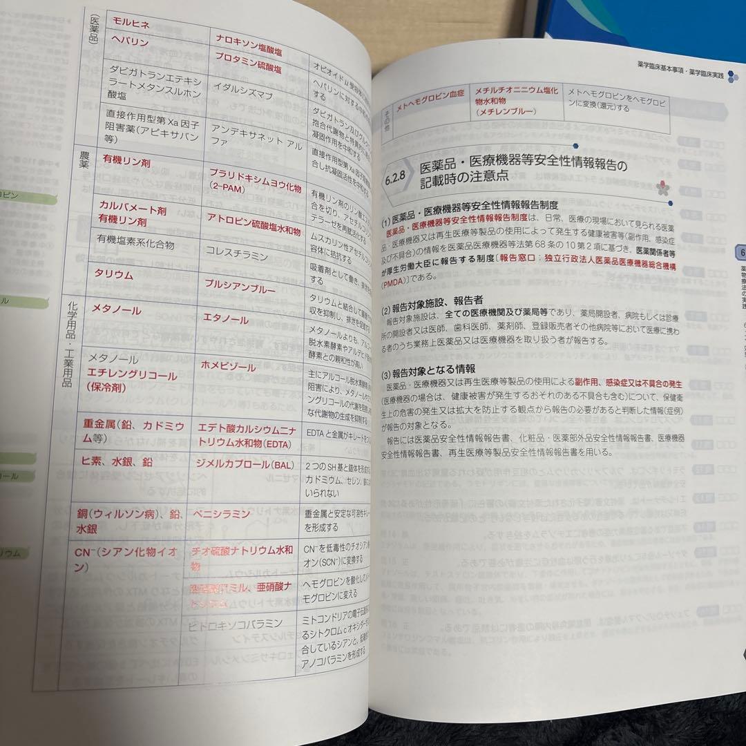 第111回薬剤師国家試験対策用 青本・青問セット （未使用・未裁断）