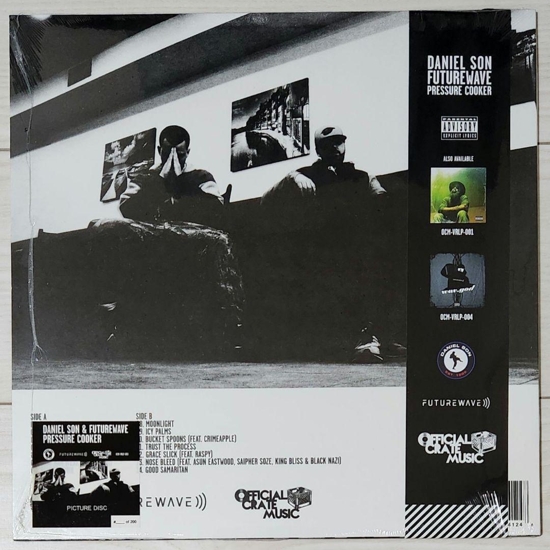 洋楽 Daniel Son & Futurewave Pressure Cooker