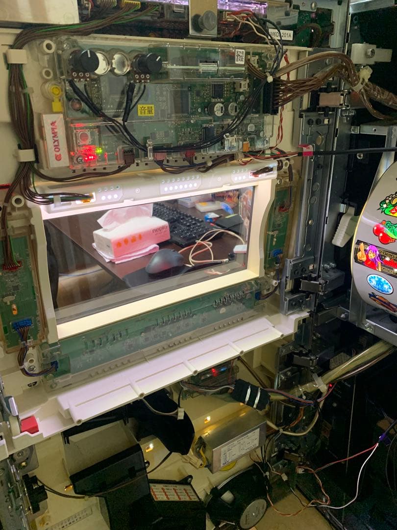 【パチスロ実機】麻雀物語2【送料込み】