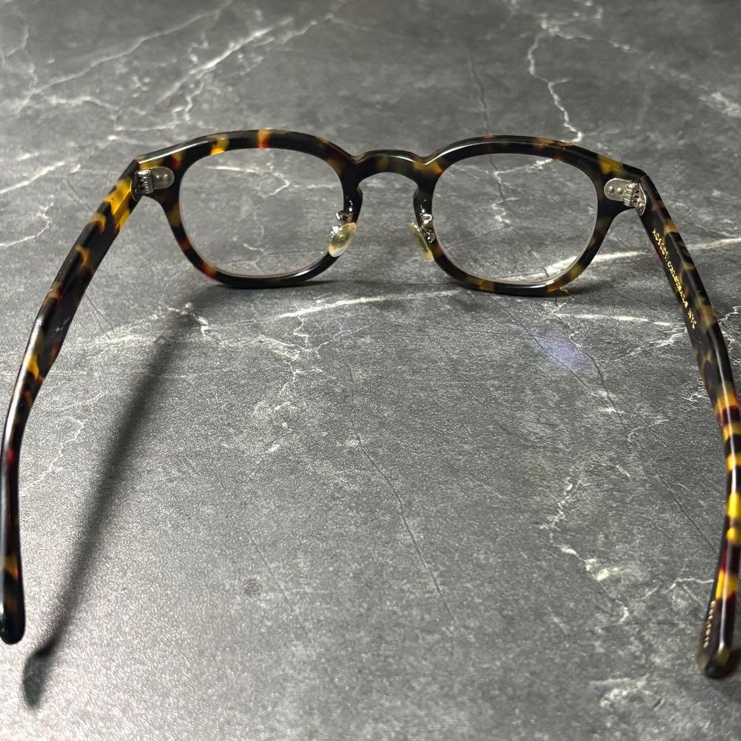 h*4様 MOSCOT LEMTOSH TORTOISE 46 24-145 サ