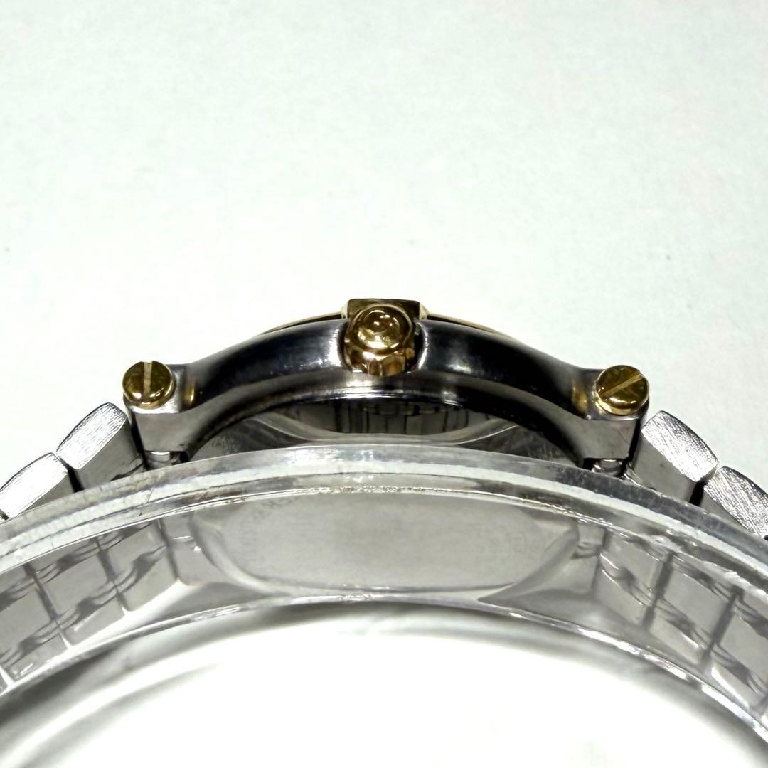 稼働品★GUCCIグッチ腕時計 アイボリー デイト QZ 9000L 2ERY