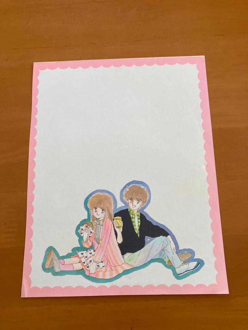 りぼん 昭和レトロキャラクターシール他