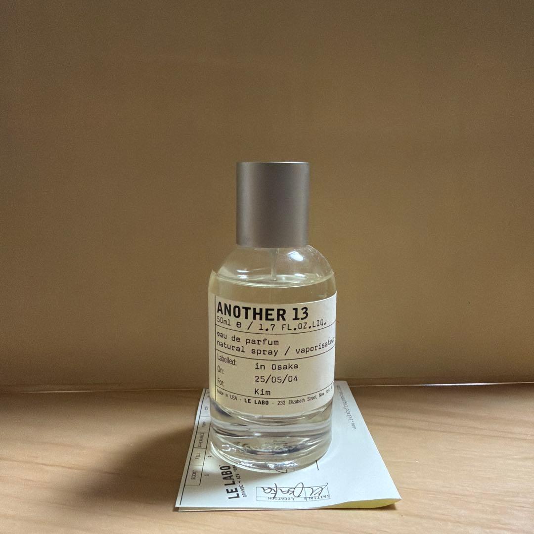 香水(ユニセックス) Le Labo ANOTHER13