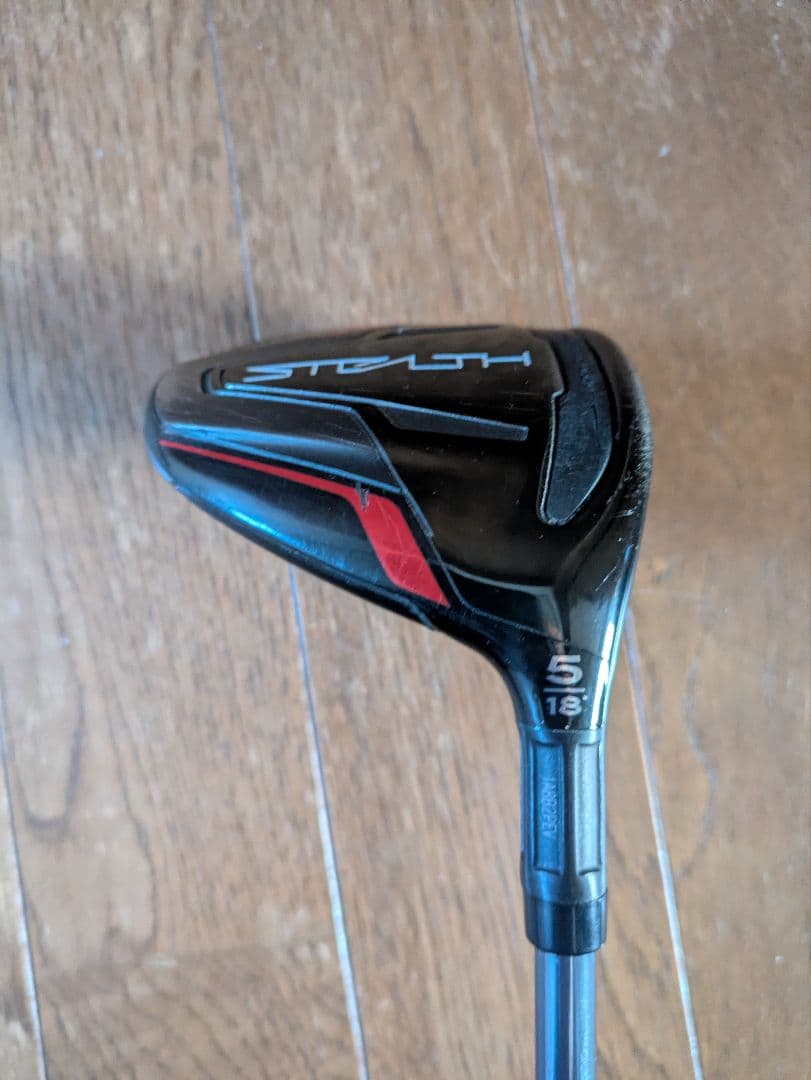 TaylorMade Stealth 1w・3w・5w Diamana PD