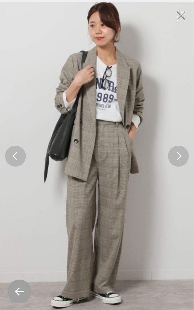 JOURNAL STANDARD relume チェックジャケット