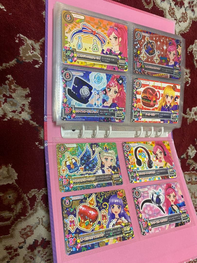 アイカツカード　クール➕アクセサリー…130枚