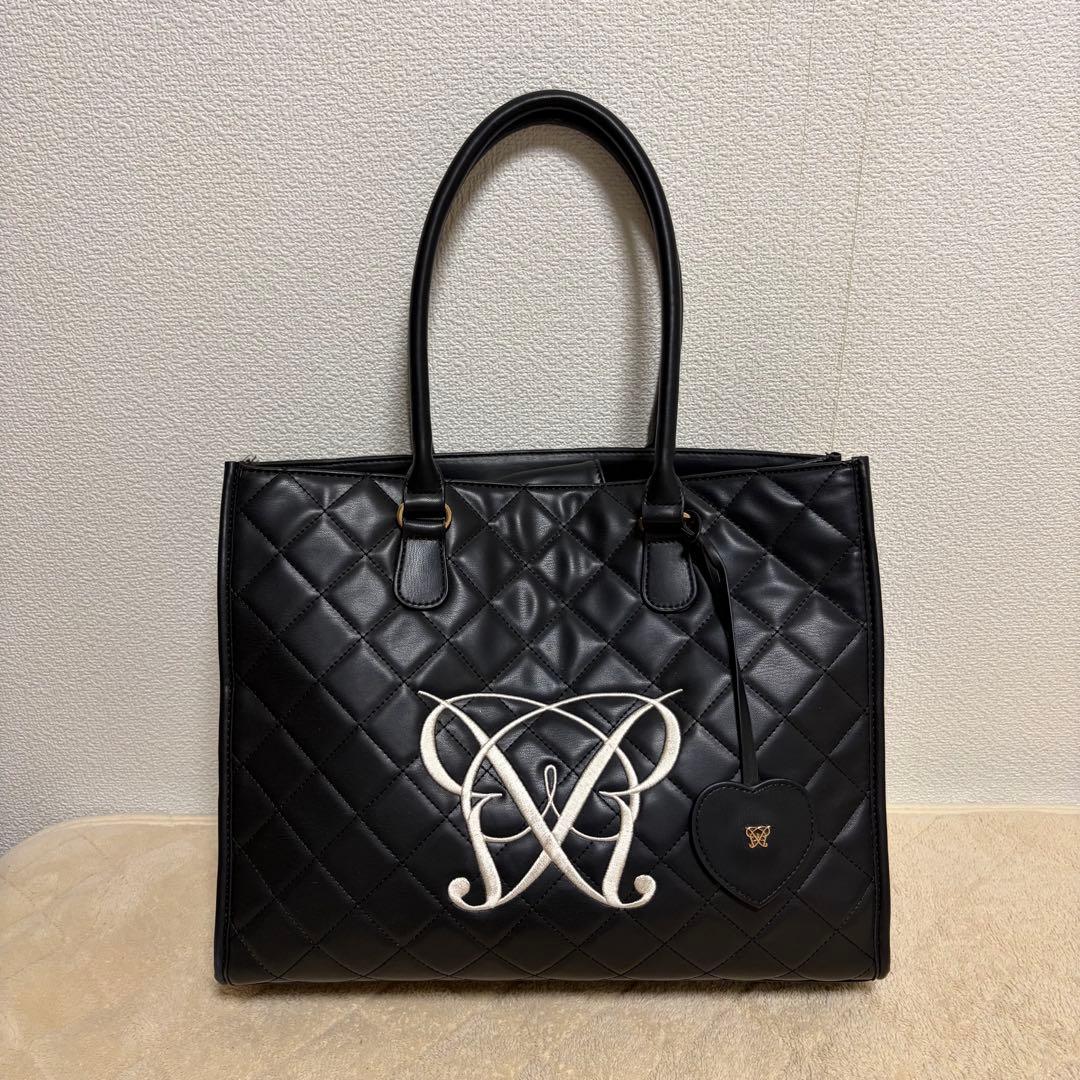 Aimerianejoie キルティング キャリーオントート 推し活バッグ