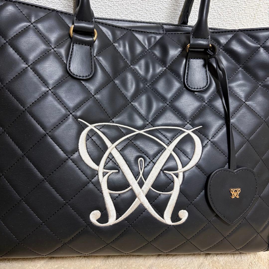 Aimerianejoie キルティング キャリーオントート 推し活バッグ