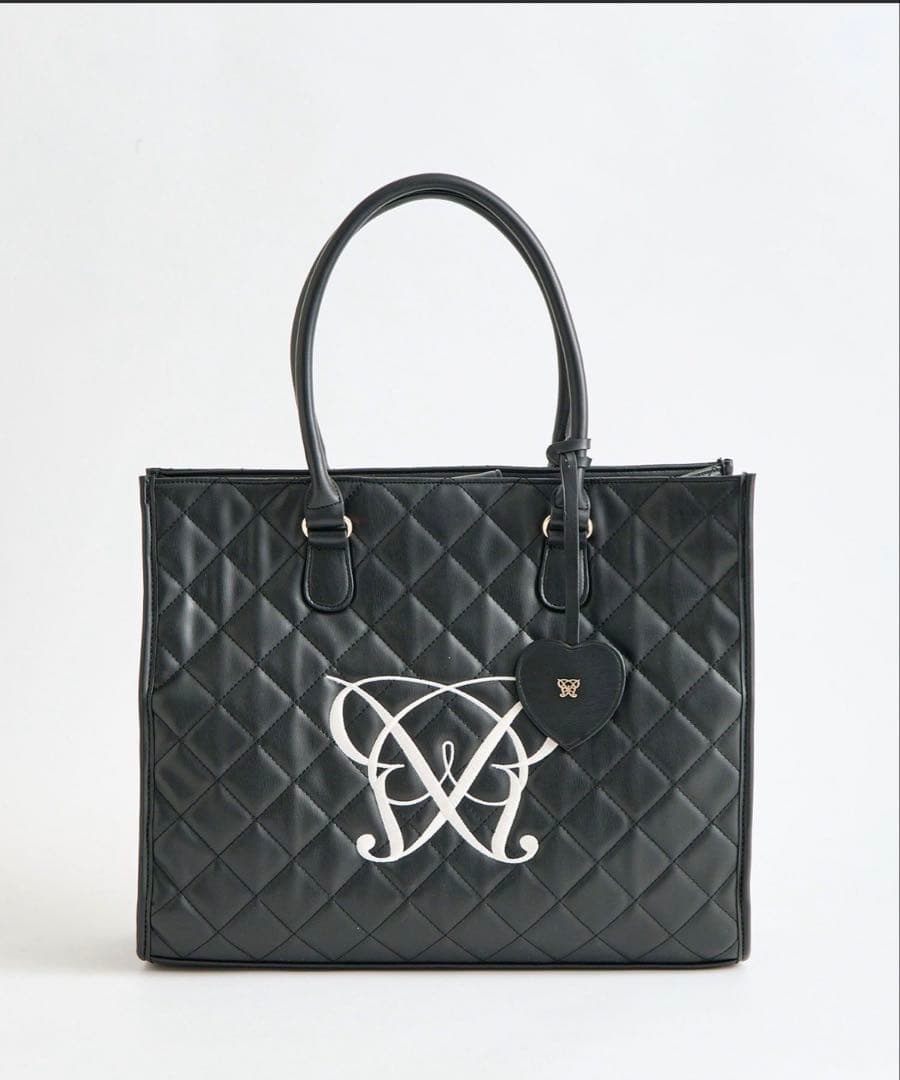 Aimerianejoie キルティング キャリーオントート 推し活バッグ