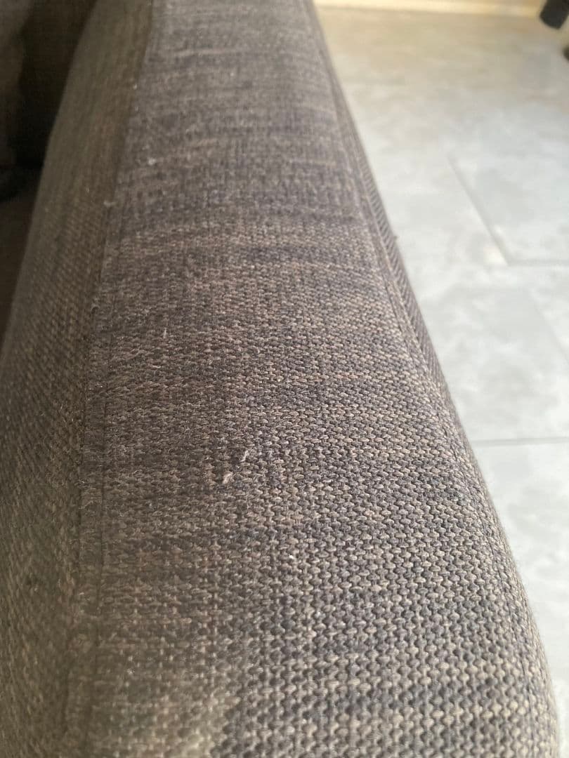 セット売り②【大特価】Armonia ダークグレー L字型ソファ カウチソファ