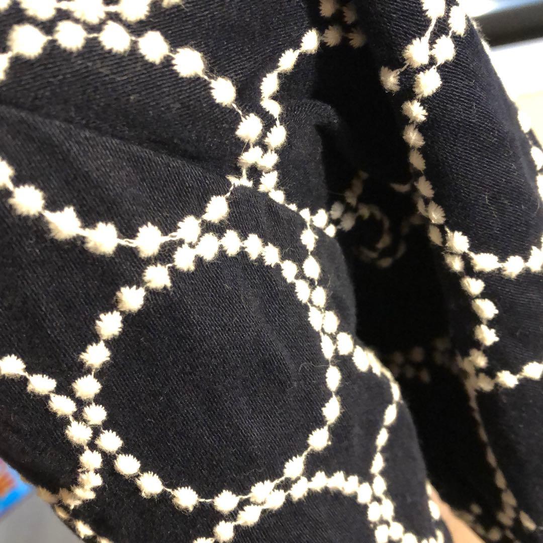 ミナペルホネン キッズ　コート　タンバリン　ジャケット　ブルゾン　100 90