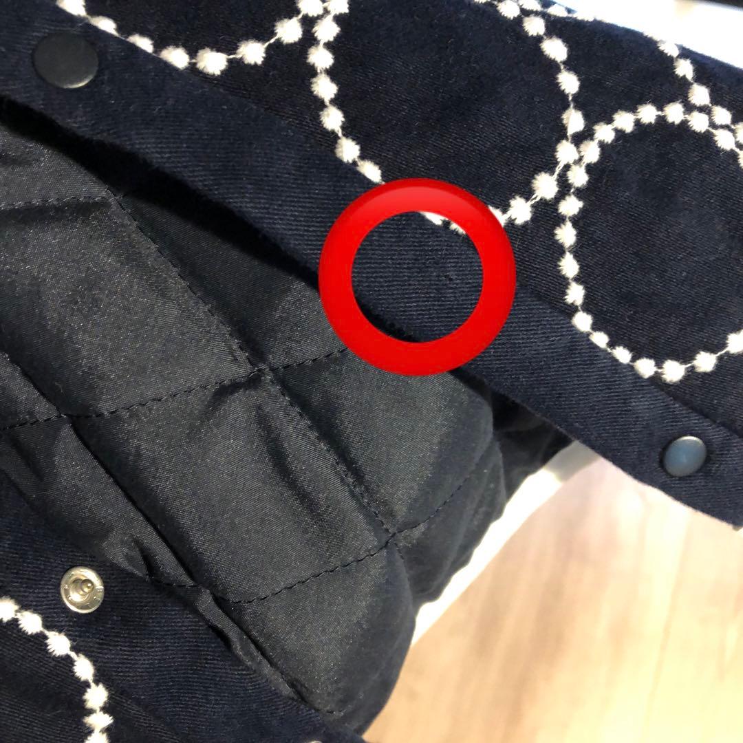 ミナペルホネン キッズ　コート　タンバリン　ジャケット　ブルゾン　100 90