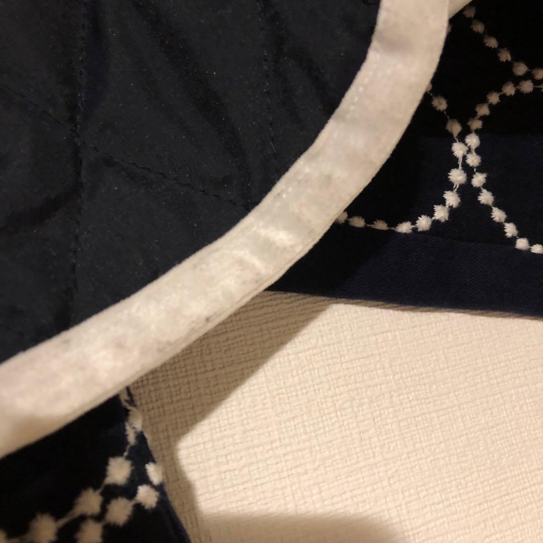 ミナペルホネン キッズ　コート　タンバリン　ジャケット　ブルゾン　100 90