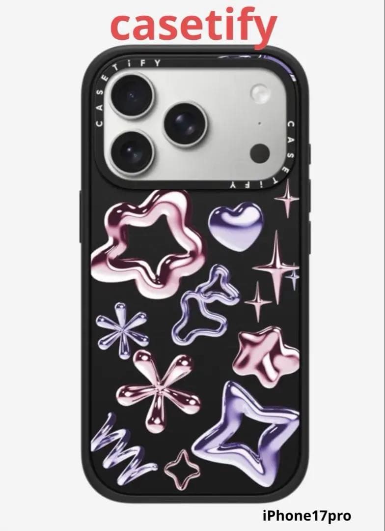 casetify iPhone17proケース　magsafe