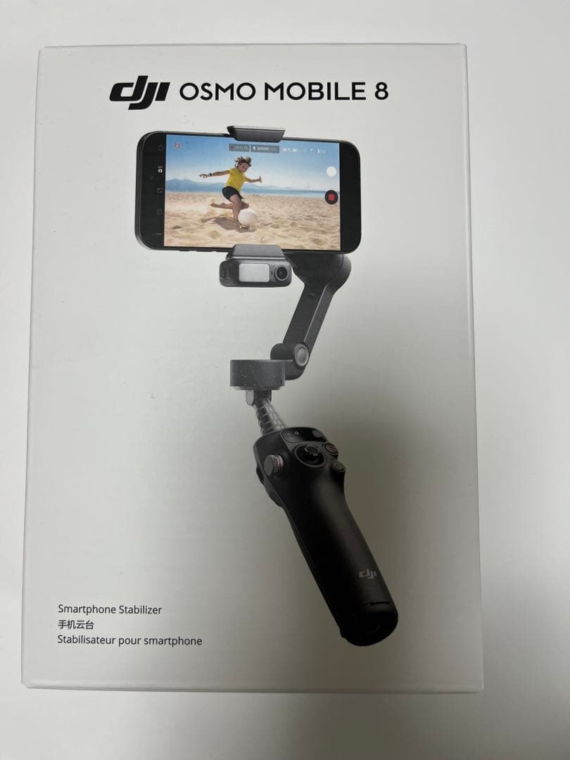 DJI Osmo Mobile 8 スマートフォンスタビライザー