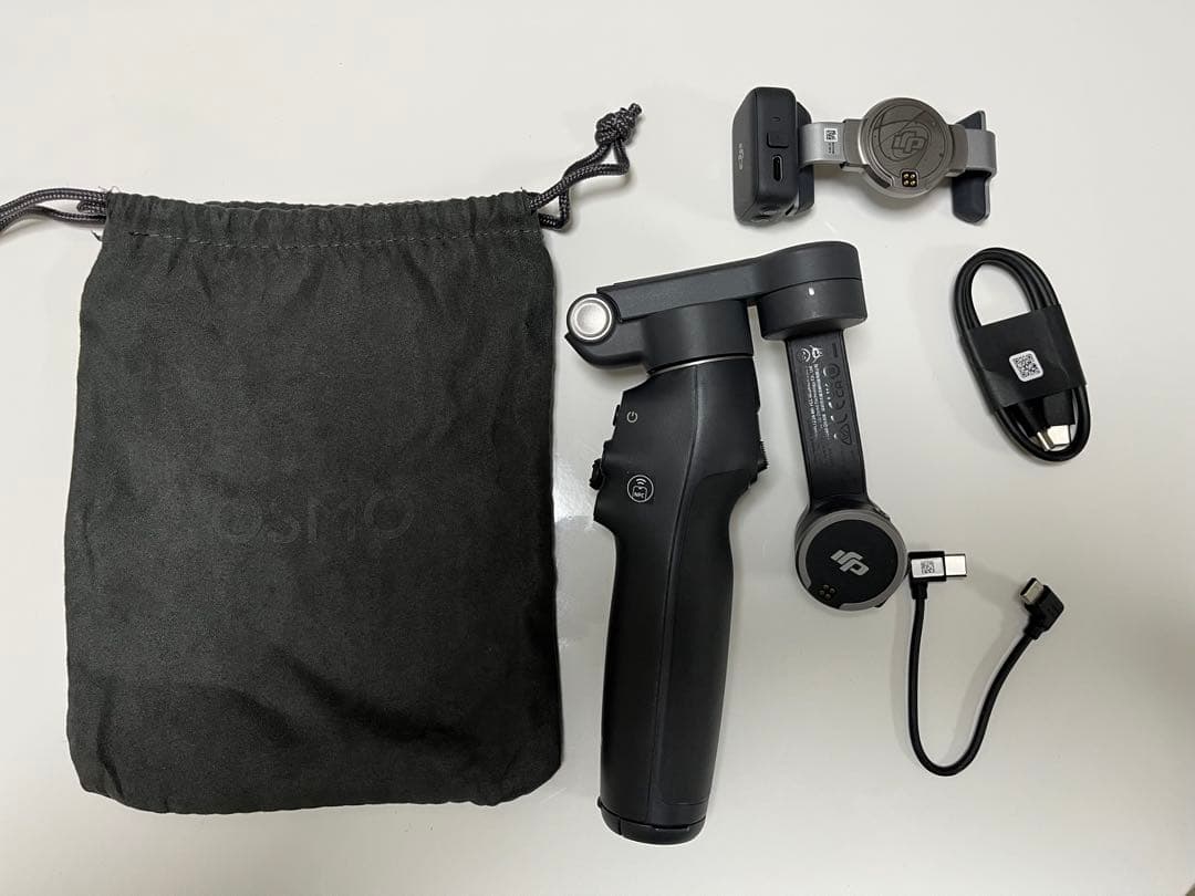 DJI Osmo Mobile 8 スマートフォンスタビライザー