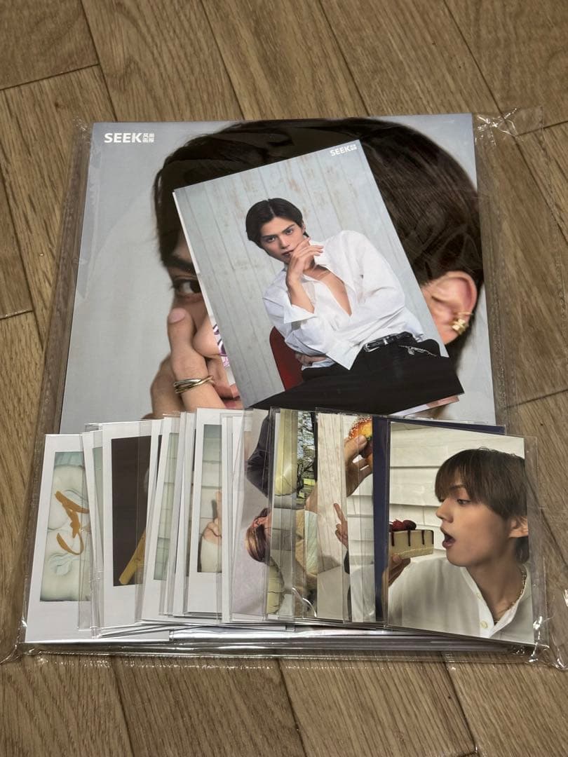 簡秀吉 SEEK 中国雑誌 Eセット