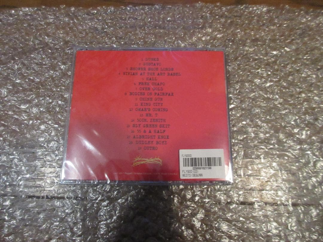 新品CD WESTSIDE GUNN　FLYGOD　激レア！