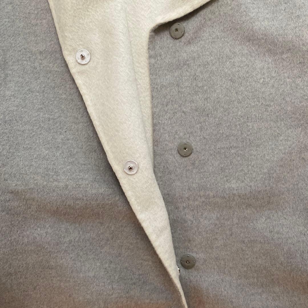 PRADA ウールダブルフェイスコート