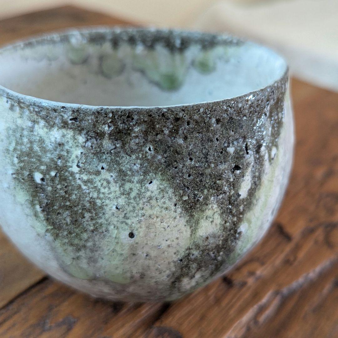 辻村唯【師：辻村史朗】自然釉ワインカップ