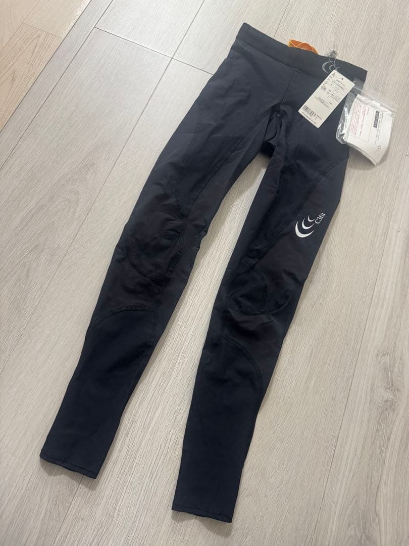 C3fit インパクトエアー　ロングタイツ ランニング　スパッツ