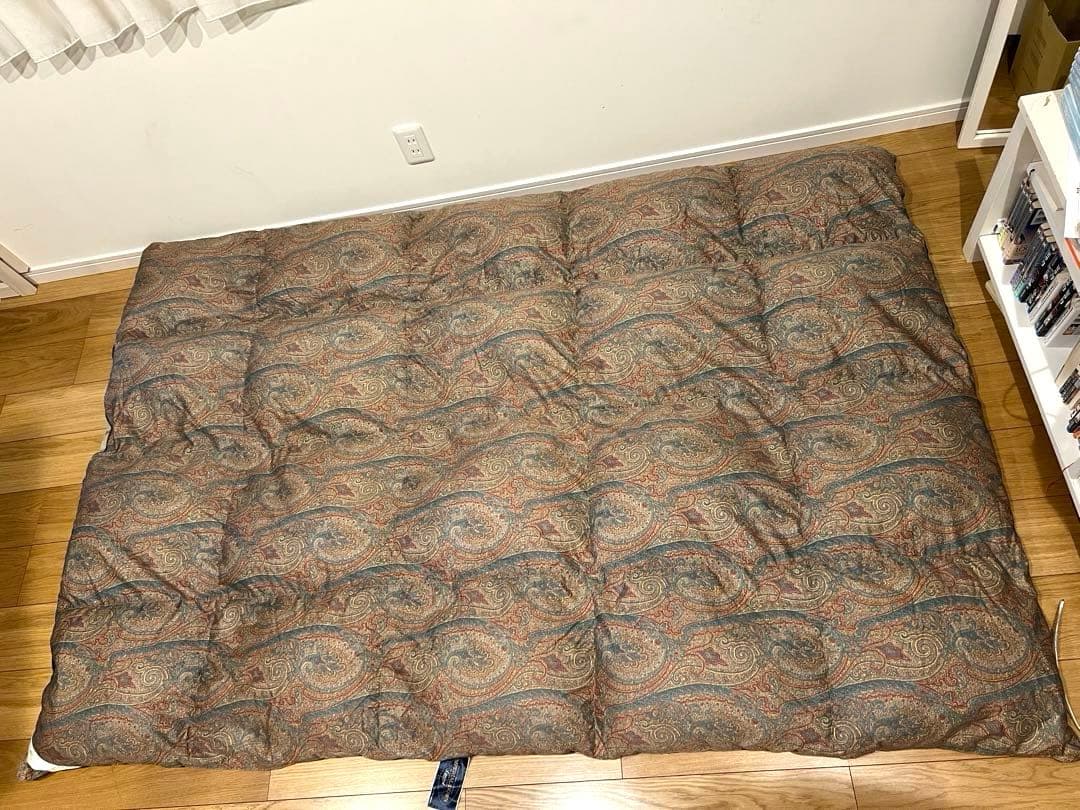 東京西川 インペリアルダウン 95%グースダウン五つ星1.2k 超長綿