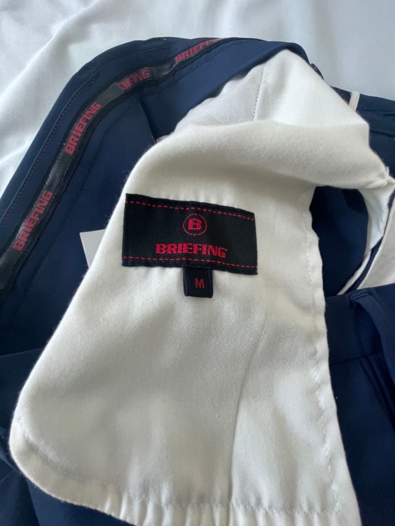 ブリーフィング　ストレッチパンツ　ネイビー　M