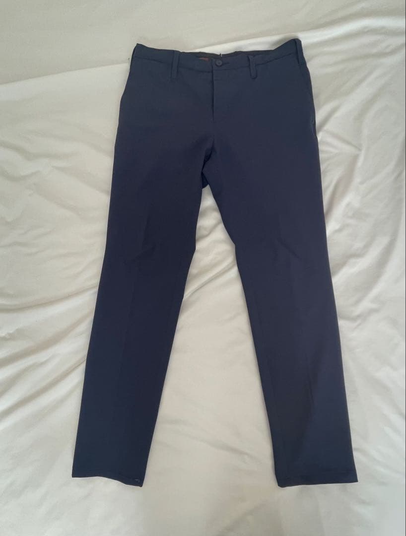 ブリーフィング　ストレッチパンツ　ネイビー　M