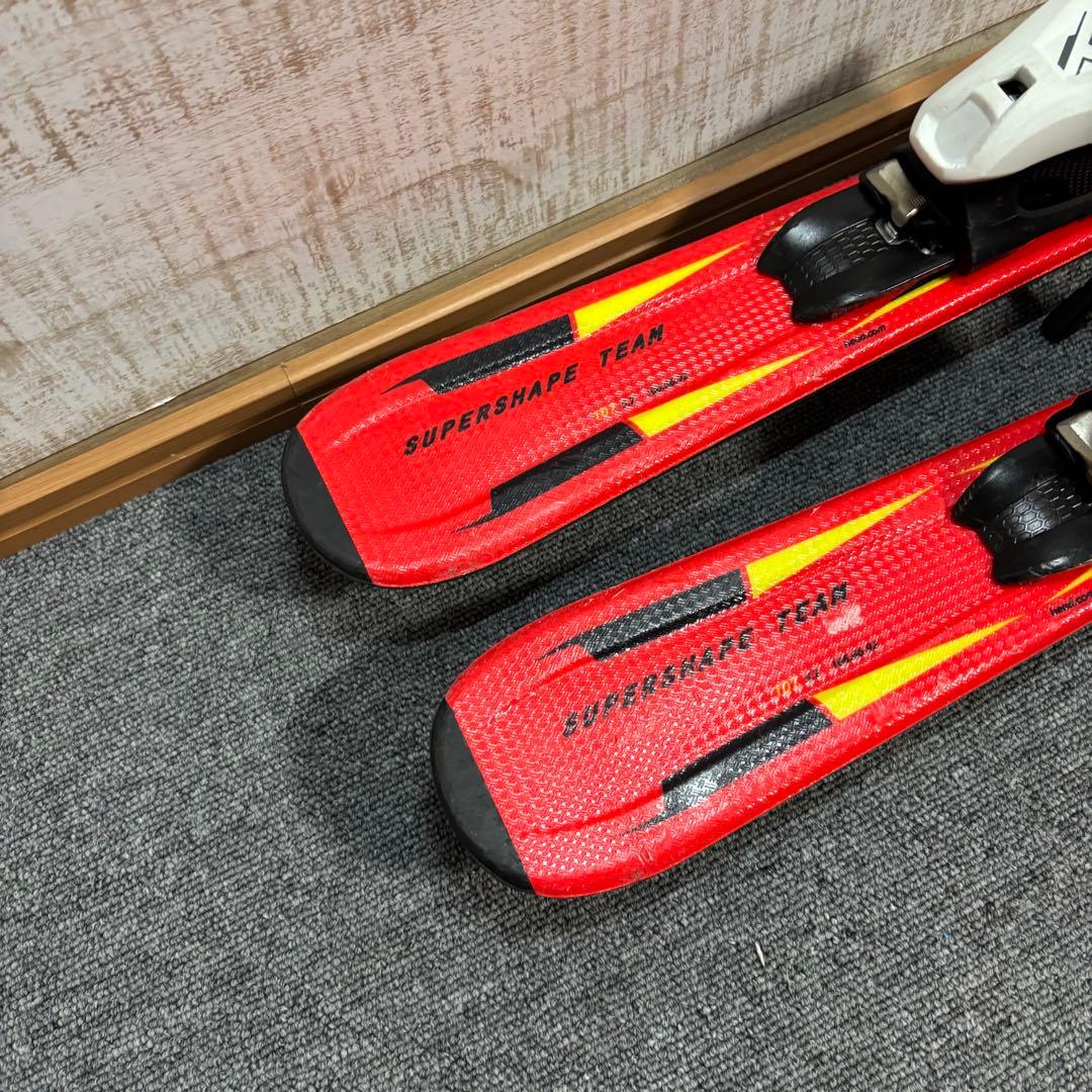 【最終値下げ】【送料無料】HEAD キッズショートスキー