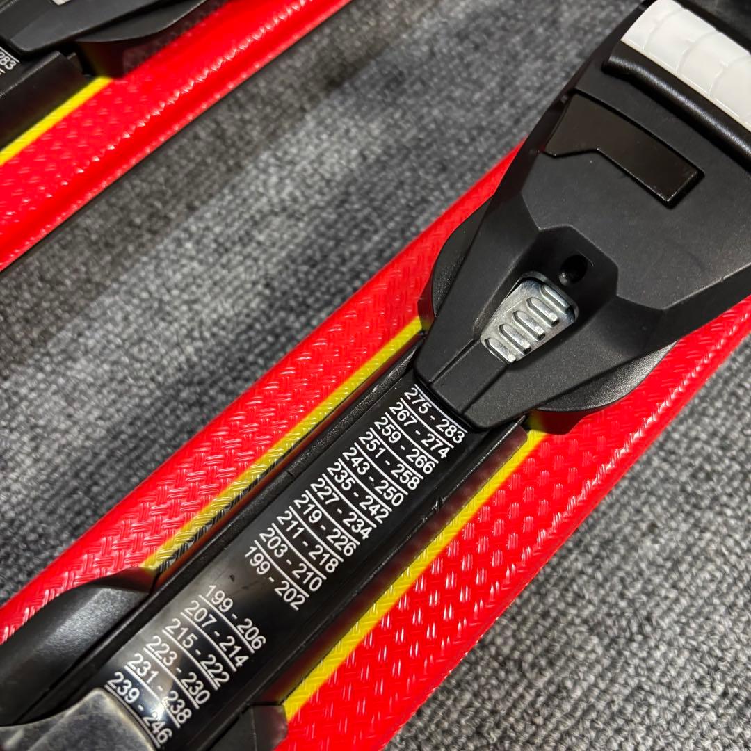 【最終値下げ】【送料無料】HEAD キッズショートスキー