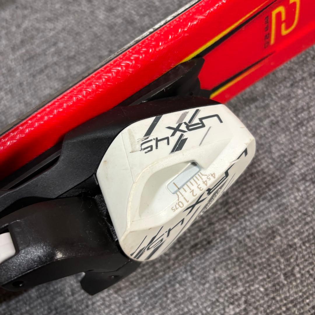 【最終値下げ】【送料無料】HEAD キッズショートスキー