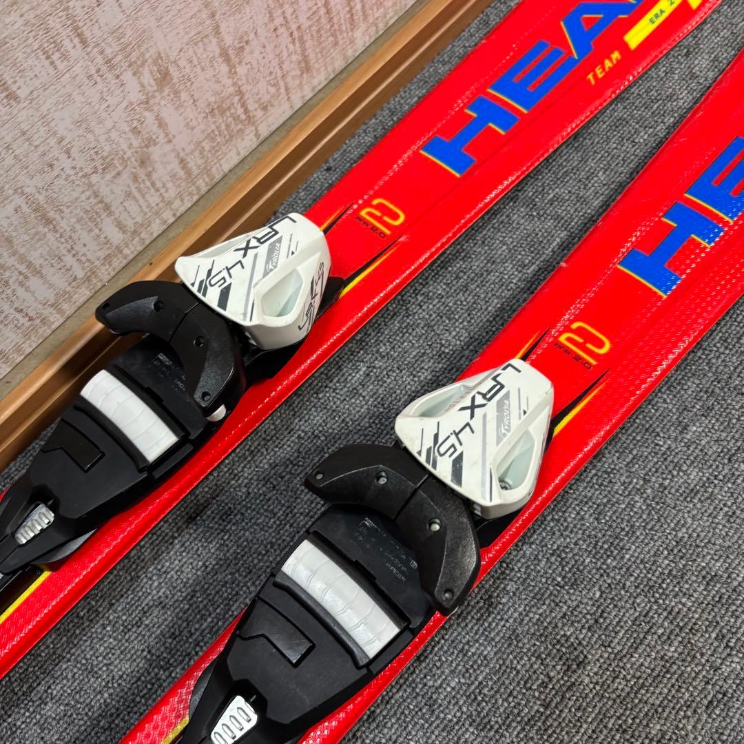 【最終値下げ】【送料無料】HEAD キッズショートスキー