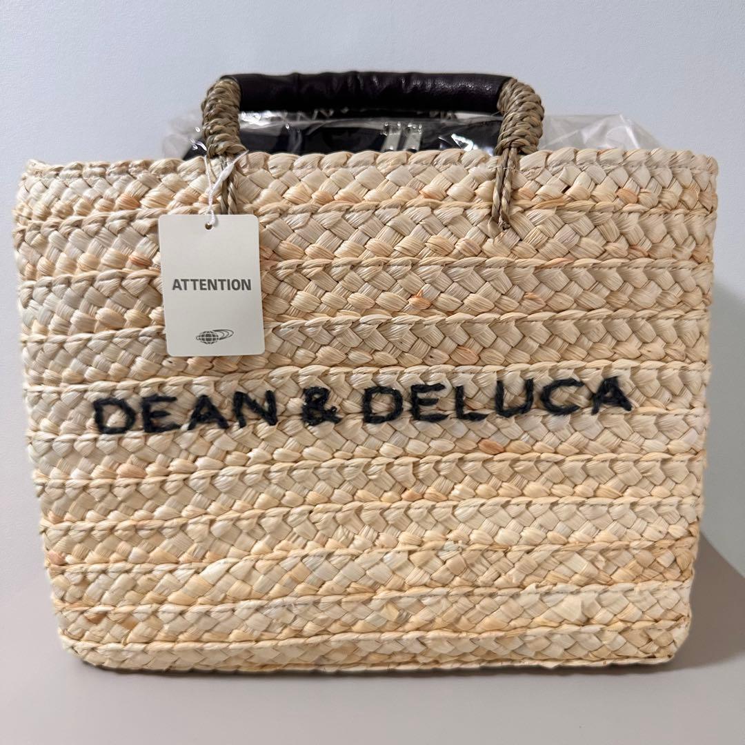 新品　DEAN&DELUCA BEAMS ビームス　クロッシェバスケットバッグ