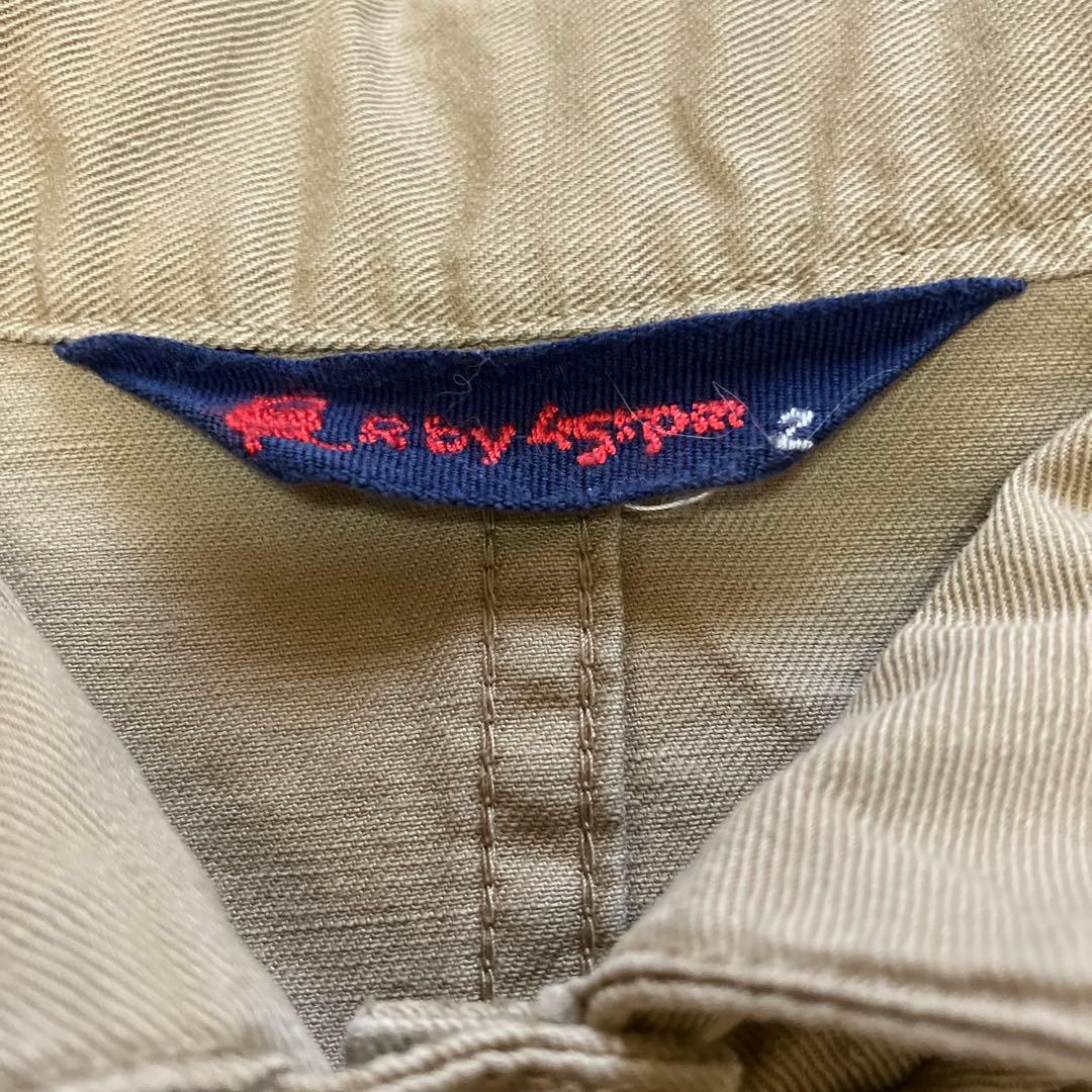 ✨45rpm チャイナボタンジャケット（レディース2）