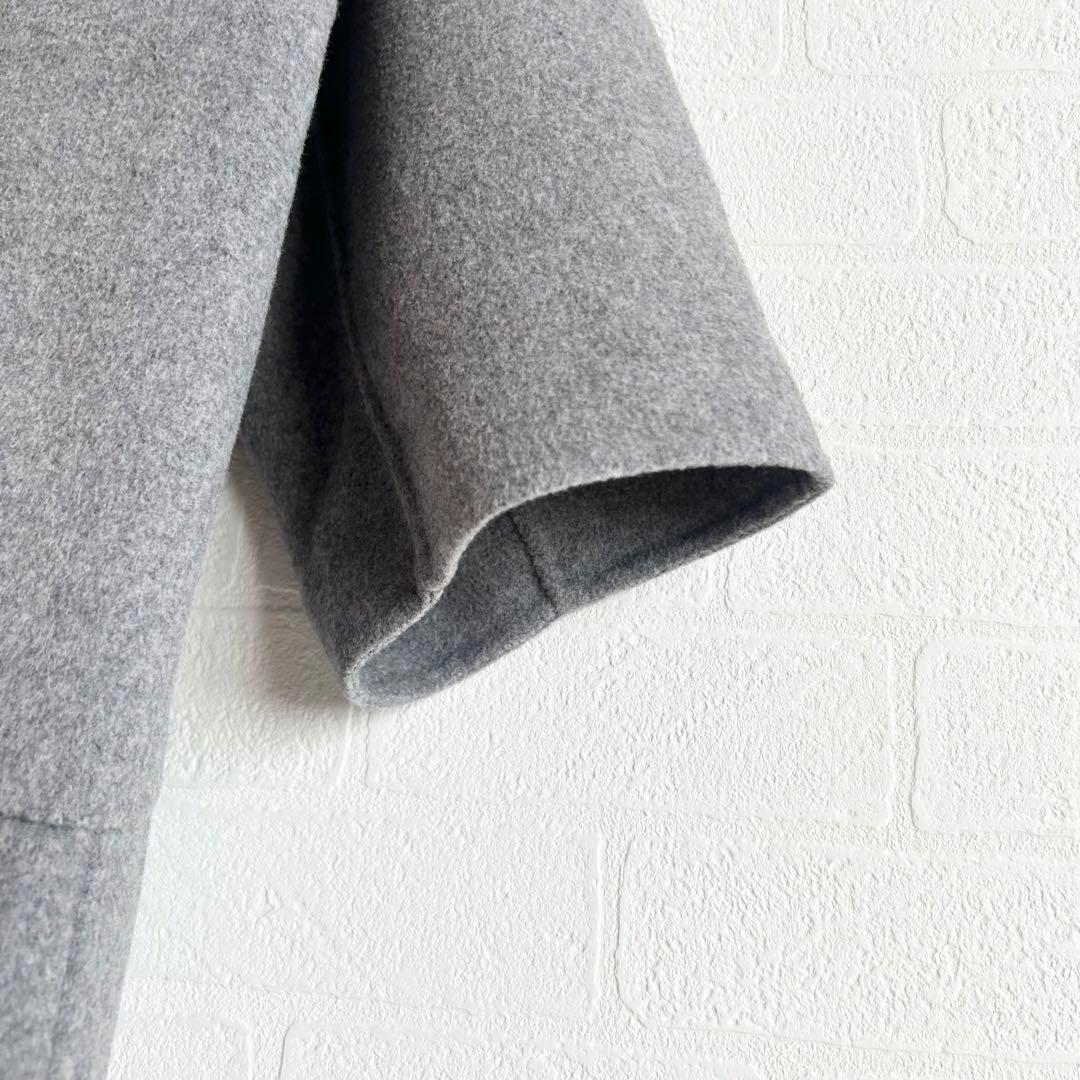 美品✨スローブイエナ　HAMILTONダブルフェイスウールチェスターコート　36