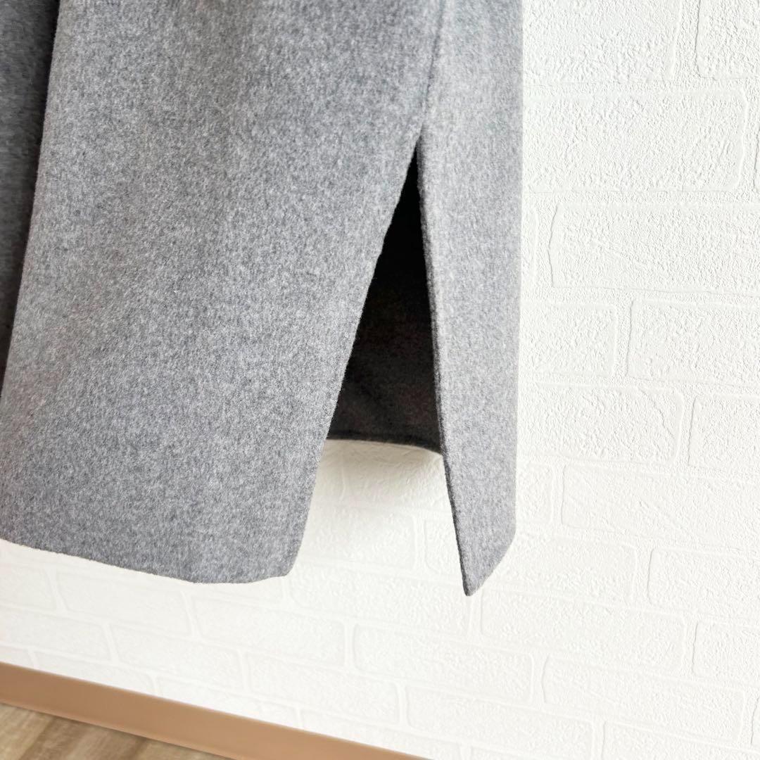 美品✨スローブイエナ　HAMILTONダブルフェイスウールチェスターコート　36