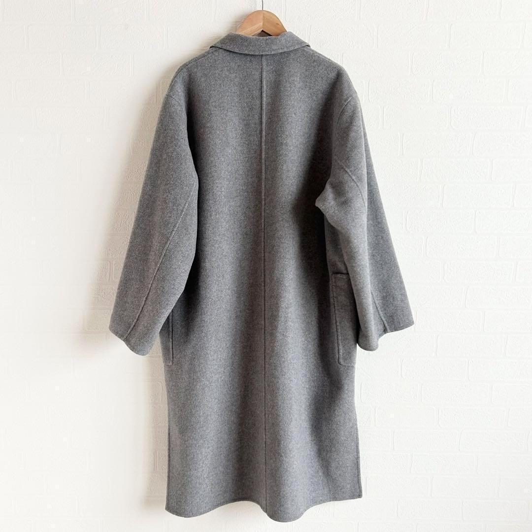 美品✨スローブイエナ　HAMILTONダブルフェイスウールチェスターコート　36