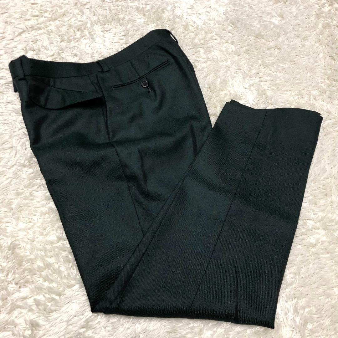 極美品✨ポールスミス ダブル スーツ セットアップ　グリーン 極艶◎ Mサイズ