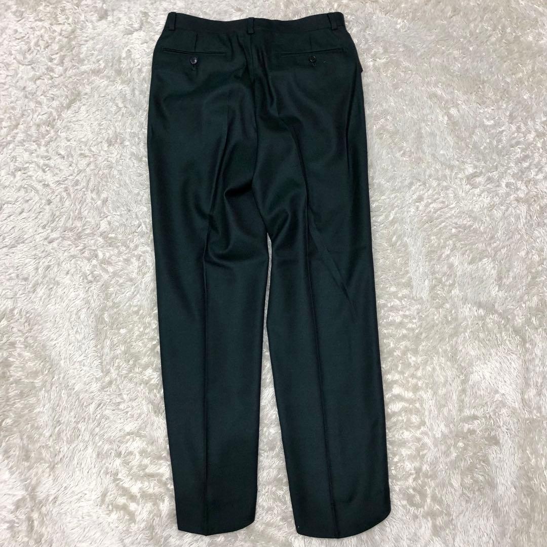 極美品✨ポールスミス ダブル スーツ セットアップ　グリーン 極艶◎ Mサイズ