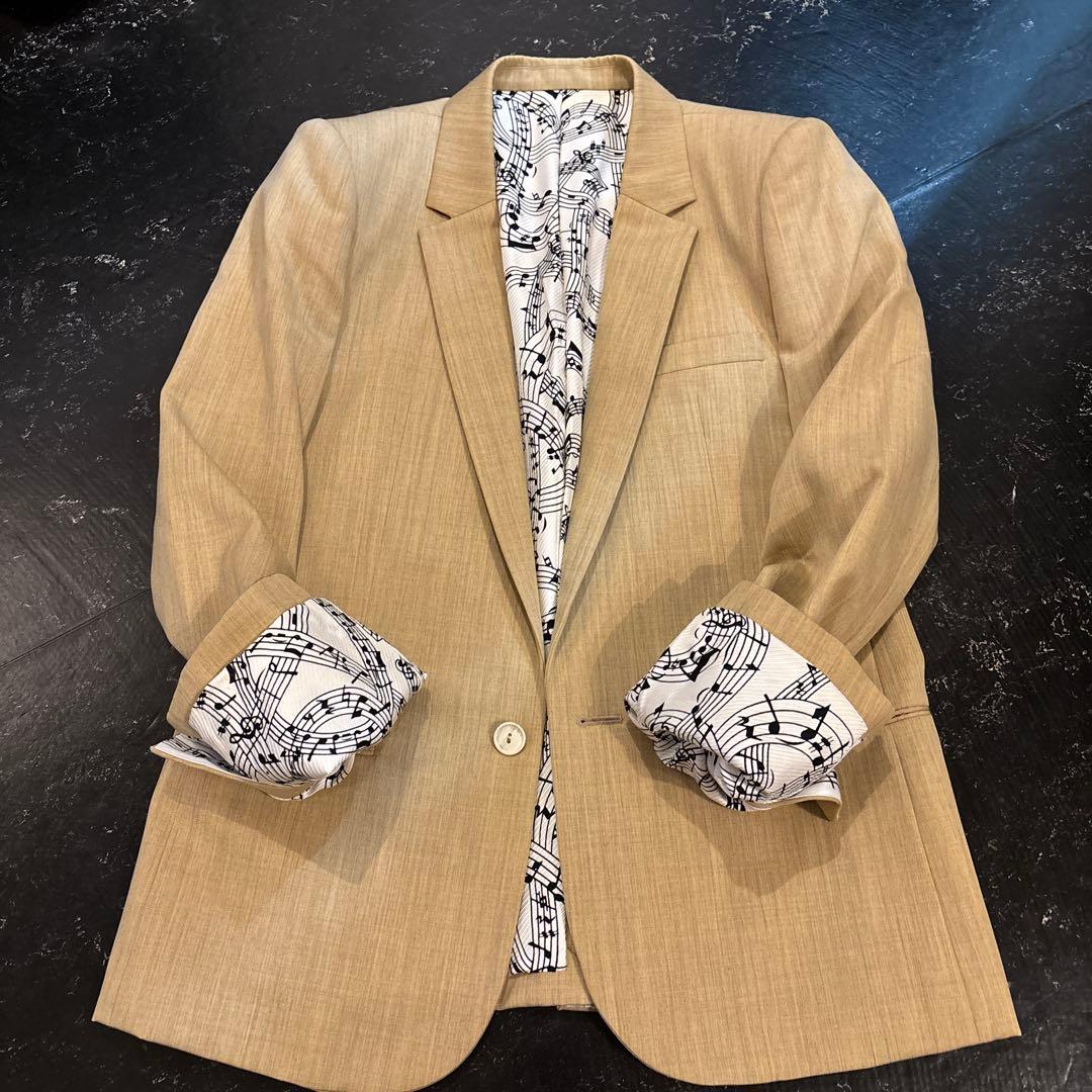 NUMBER (N)INE 宮下貴裕 2007 音符 ジャケット サイズ2