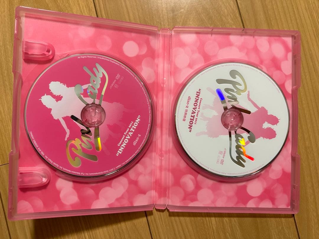 ピンク・レディー/Concert Tour 2011 DVD