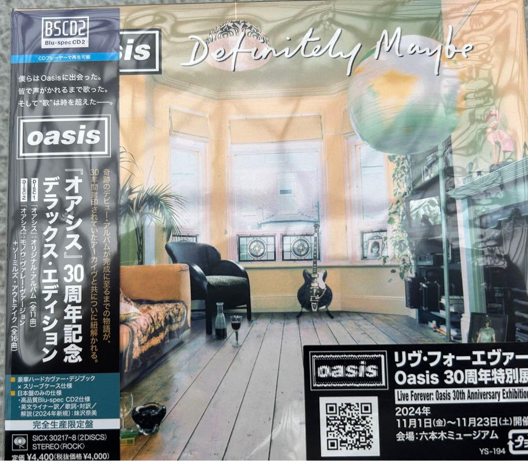 oasis シリアルナンバー入りメモリアルチケットアンドクリアファイル　未使用