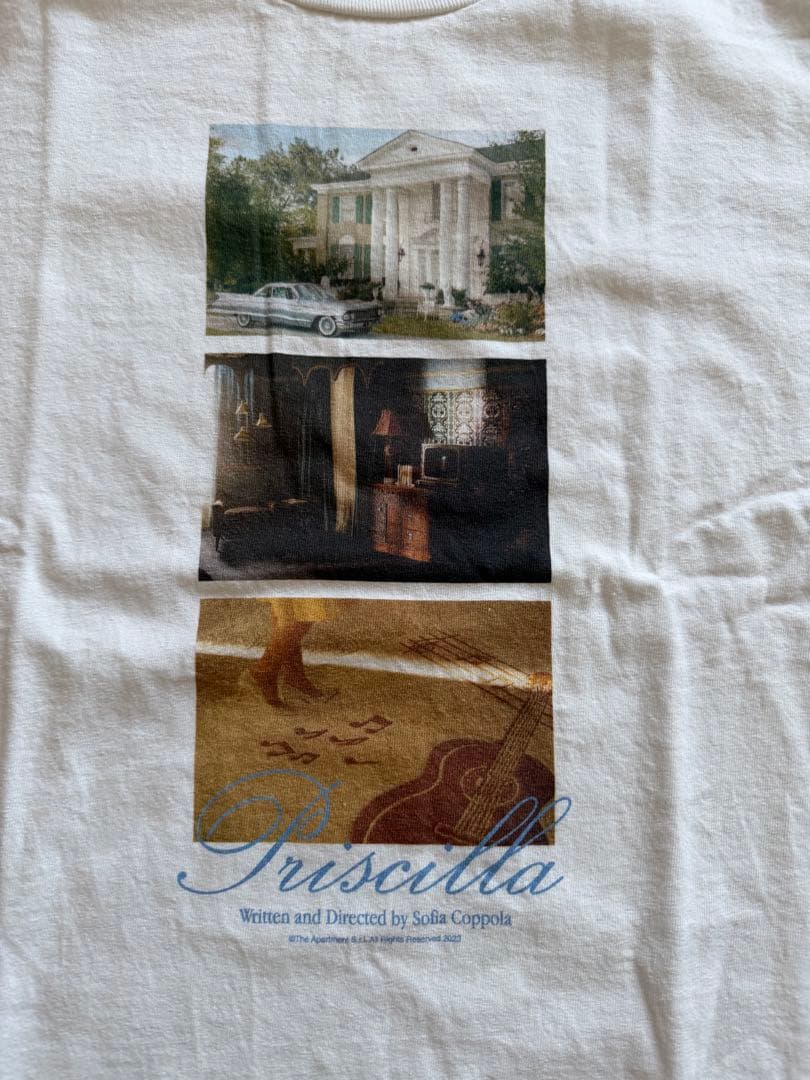 Lサイズ WEBER×Priscilla Tシャツ プリシラ Tシャツ 未使用品