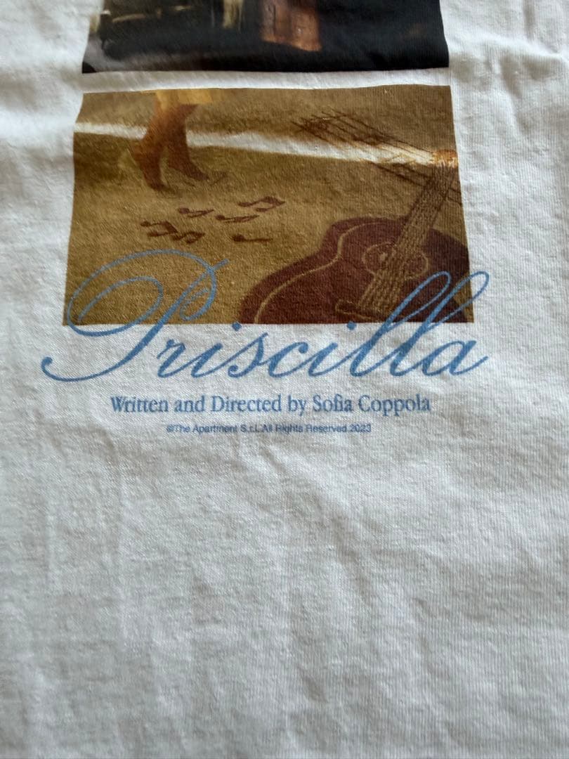 Lサイズ WEBER×Priscilla Tシャツ プリシラ Tシャツ 未使用品