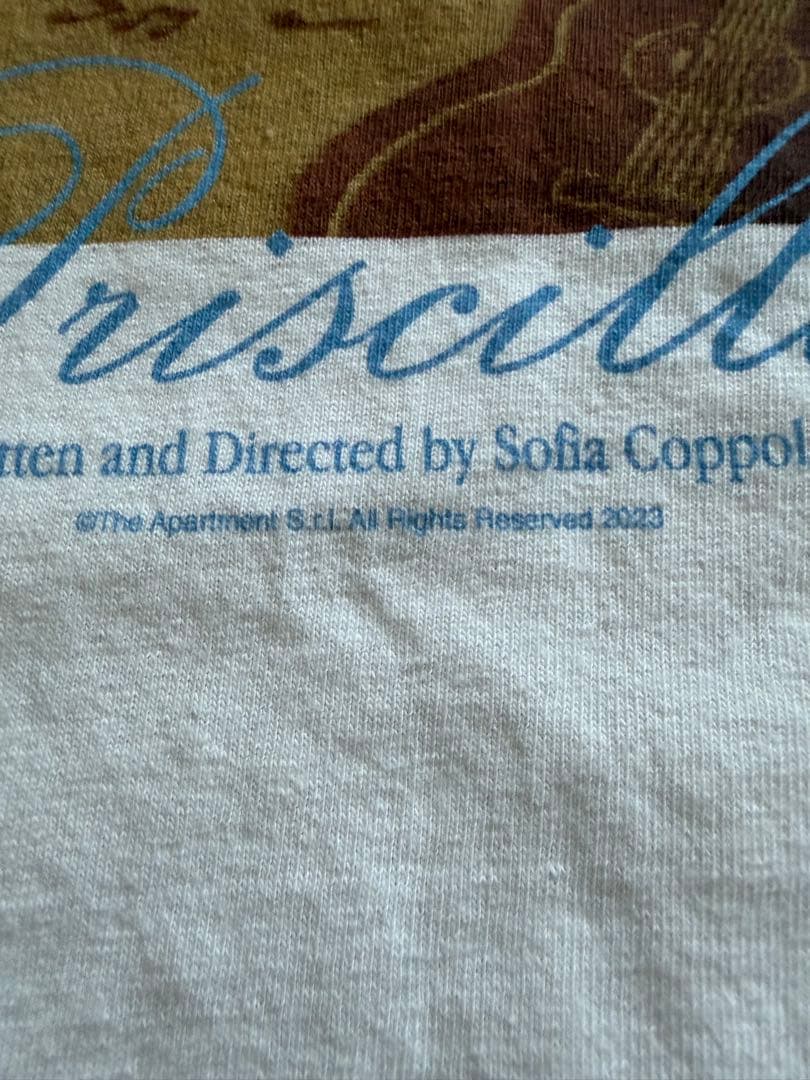 Lサイズ WEBER×Priscilla Tシャツ プリシラ Tシャツ 未使用品