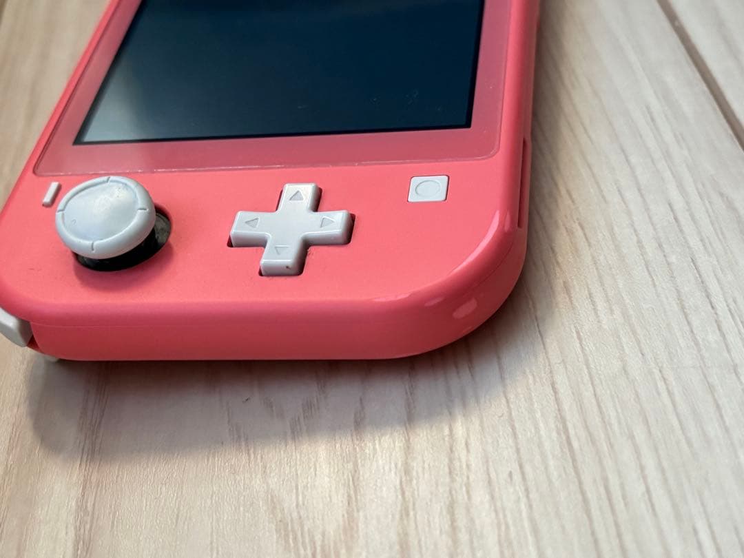 Nintendo Switch Lite ピンク 本体 箱ありジャンク品